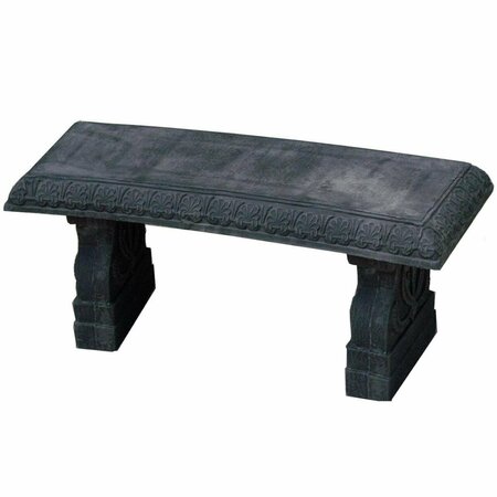 KD MUEBLE Table - Charcoal Grey KD2970629